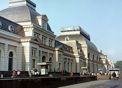 Павелецкий вокзал Москвы