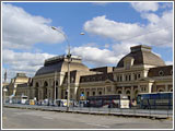 Павелецкий вокзал Москвы